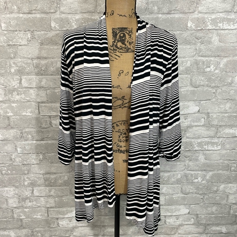 Soma Striped Cardigan.